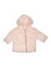 Hanna Andersson 100% Recycled Polyester Pink Coat Size 3-6 mo - photo 1