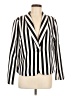 Shein Stripes Ivory Blazer Size M - photo 1