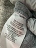 Quiksilver 100% Polyester Gray Jacket Size 14 - 16 - photo 4
