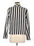 Shein Stripes Ivory Blazer Size M - photo 2