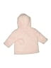 Hanna Andersson 100% Recycled Polyester Pink Coat Size 3-6 mo - photo 2