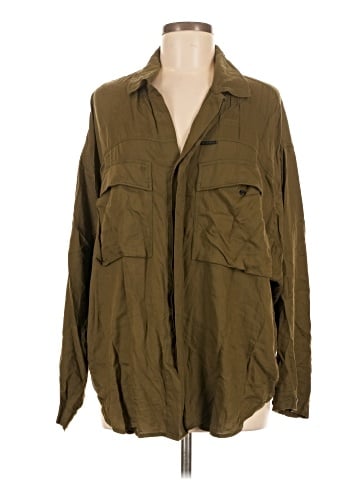 G-Star RAW Long Sleeve Button-Down Shirt (view 1)