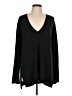Adrienne Vittadini Black Pullover Sweater Size L - photo 1