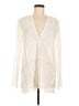 Theory 100% Cotton Ivory Kimono Size M - photo 1
