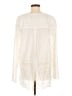 Theory 100% Cotton Ivory Kimono Size M - photo 2