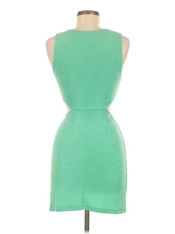 Olivaceous Cocktail Dress (view 2)