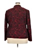 Danny & Nicole Paisley Red Blazer Size 20 - photo 2