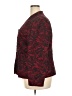 Danny & Nicole Paisley Red Blazer Size 20 - photo 5