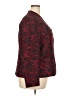 Danny & Nicole Paisley Red Blazer Size 20 - photo 4