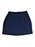 St. John's Bay 100% Polyester Solid Blue Skort Size L - photo 1