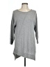 Hannah 100% Acrylic Gray Pullover Sweater Size L - photo 1