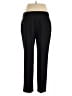 Anne Klein Solid Black Dress Pants Size 12 (petite) - photo 2