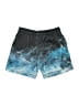 Overtime 100% Polyester Graphic Blue Athletic Shorts Size XL (youth) - photo 2
