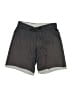 Gap Kids 100% Recycled Polyester Color Block Gray Athletic Shorts Size 10 - photo 1