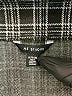 AE STUDIO Plaid Black Casual Skirt Size XL - photo 4