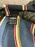 Shein 100% Polyester Stripes Blue Casual Pants Size 2 - photo 7