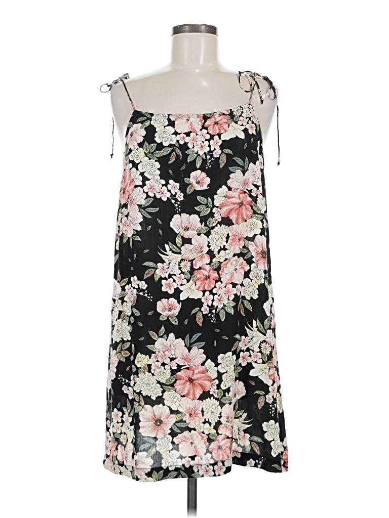Pre-owned Billabong Casual Dress In Black