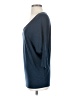 Laila Jayde Blue 3/4 Sleeve Top Size S - photo 5
