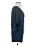 Laila Jayde Blue 3/4 Sleeve Top Size S - photo 4
