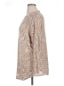 Chaps Animal Print Tan Pullover Sweater Size 1X - photo 5