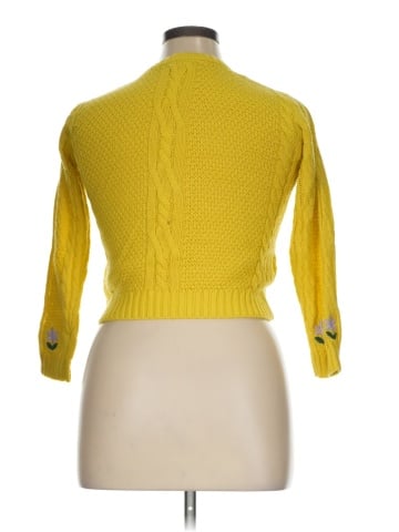 Cotton Emporium 3/4 Sleeve Turtleneck (view 2)