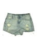 Denizen from Levi's Blue Denim Shorts Size 26 waist - photo 1