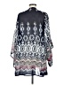Assorted Brands 100% Polyester Blue Cardigan Size M - photo 2