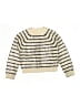 Show Me Your Mumu Stripes Ivory Pullover Sweater Size 8 - photo 1