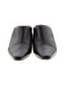 Calvin Klein 100% Leather Black Mule/Clog Size 7 1/2 - photo 2