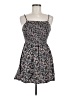 Angie Black Casual Dress Size M - photo 1