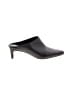 Calvin Klein 100% Leather Black Mule/Clog Size 7 1/2 - photo 1
