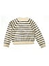 Show Me Your Mumu Stripes Ivory Pullover Sweater Size 8 - photo 2
