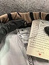 Made With Love Graphic Black Leggings Size XL - photo 7