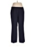 Anne Klein 100% Polyester Blue Dress Pants Size 14 (petite) - photo 1