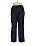 Anne Klein 100% Polyester Blue Dress Pants Size 14 (petite) - photo 2