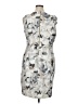 Calvin Klein Graphic Gray Cocktail Dress Size XL (estimated) - photo 2