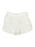 H&M Solid Ivory Shorts Size M - photo 2