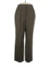 Pendleton 100% Virgin Wool Tweed Brown Wool Pants Size 14 - photo 1