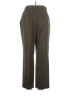 Pendleton 100% Virgin Wool Tweed Brown Wool Pants Size 14 - photo 2