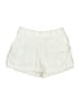 H&M Solid Ivory Shorts Size M - photo 1