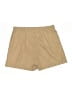 Assorted Brands Solid Tan Khaki Shorts Size 3X - photo 2