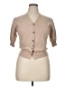 Monologue Tan Cardigan Size XL (estimated) - photo 1