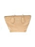 Coach Solid Tan Tote One size - photo 1