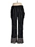 Three Dots 100% Rayon Tweed Black Casual Pants Size XL - photo 2