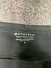 Athleta Solid Black Athletic Shorts Size 6 - photo 3