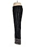 Three Dots 100% Rayon Tweed Black Casual Pants Size XL - photo 5