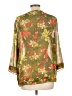 Kut from the Kloth 100% Polyester Green 3/4 Sleeve Blouse Size L - photo 2