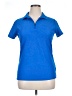 Craft 100% Polyester Blue Short Sleeve Polo Size XL - photo 1