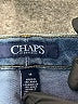 Chaps Color Block Blue Jeans Size 14 - photo 7