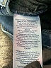 Chaps Color Block Blue Jeans Size 14 - photo 8